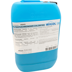 Wigol Filtertuchreiniger chlorfrei für Filtertücher und Filteranlagen im Weinbau