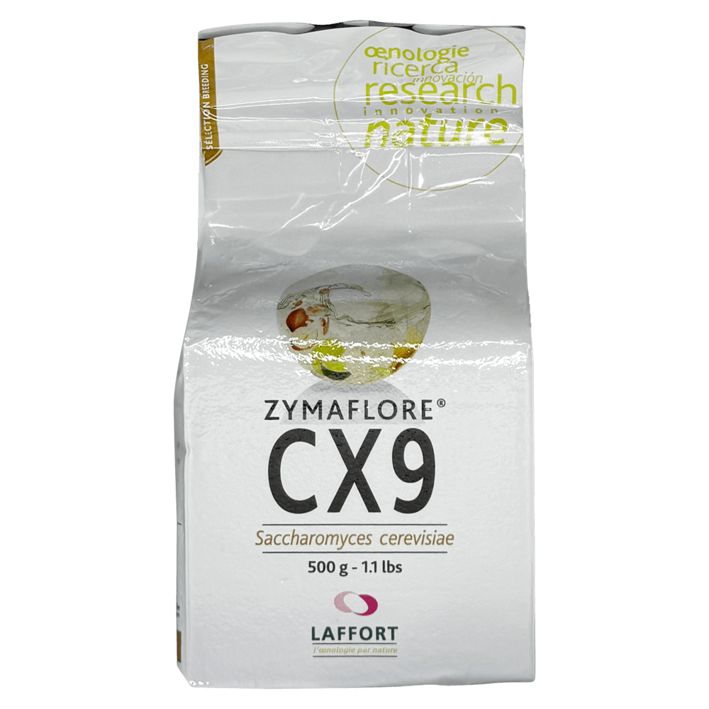 Zymaflore CX9 Weißweinhefe für komplexe Chardonnay-Weine