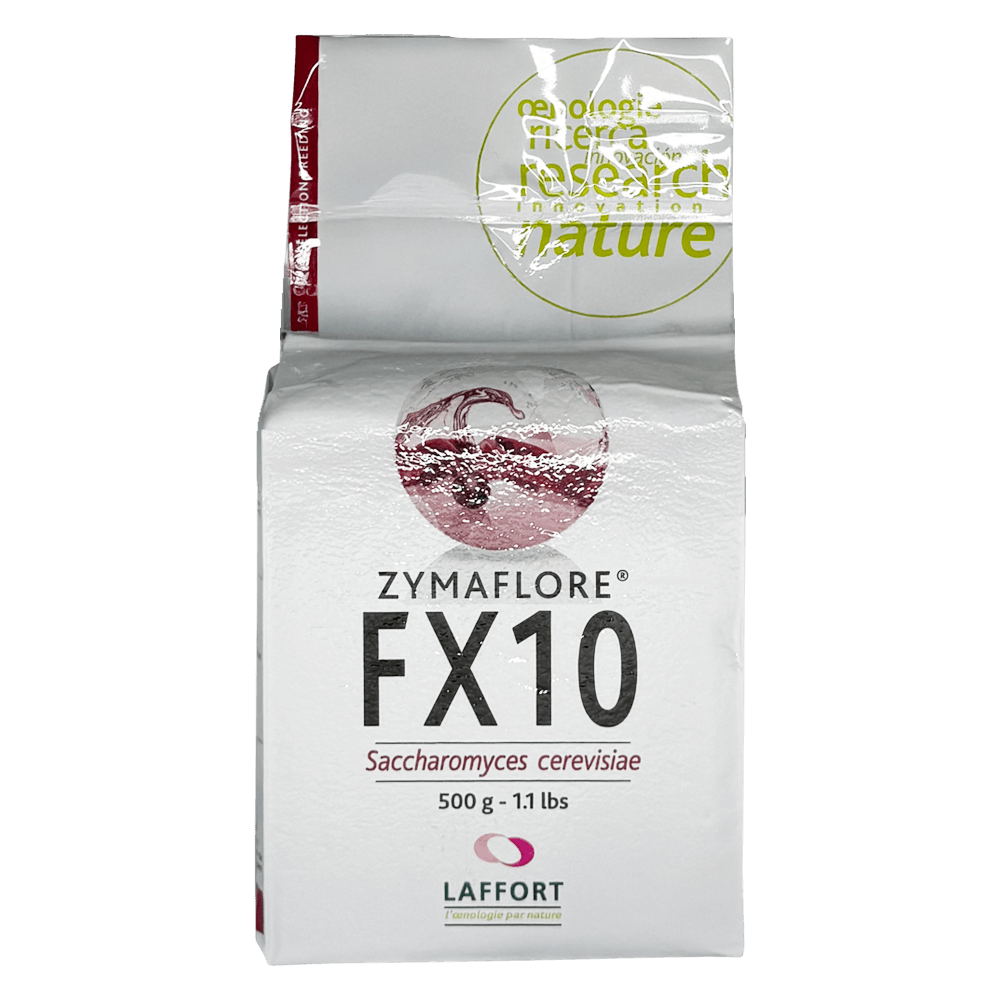 Zymaflore FX10 Rotweinhefe für elegante und lagerfähige Rotweine
