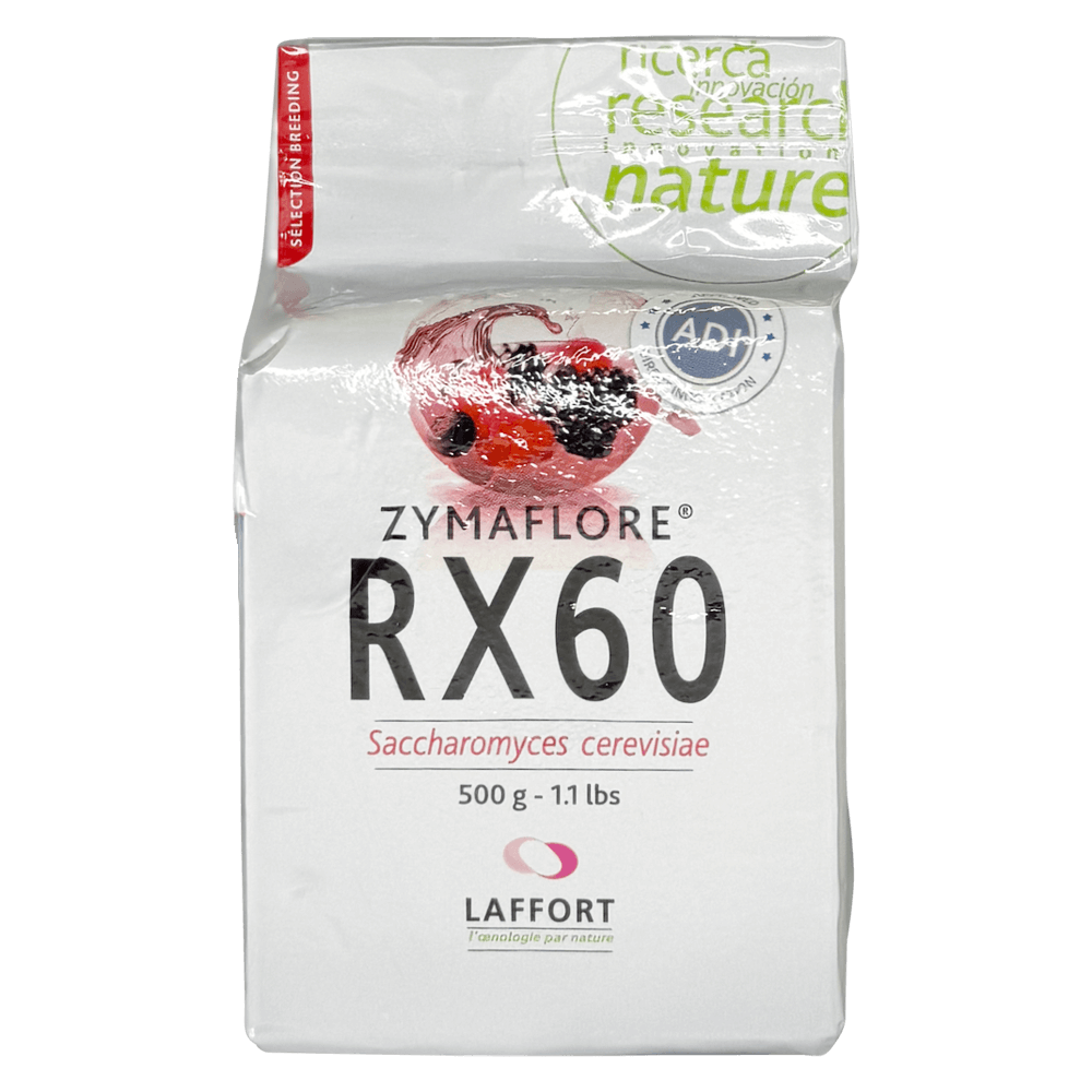 Zymaflore RX60 Rotweinhefe für fruchtige und farbstarke Rotweine
