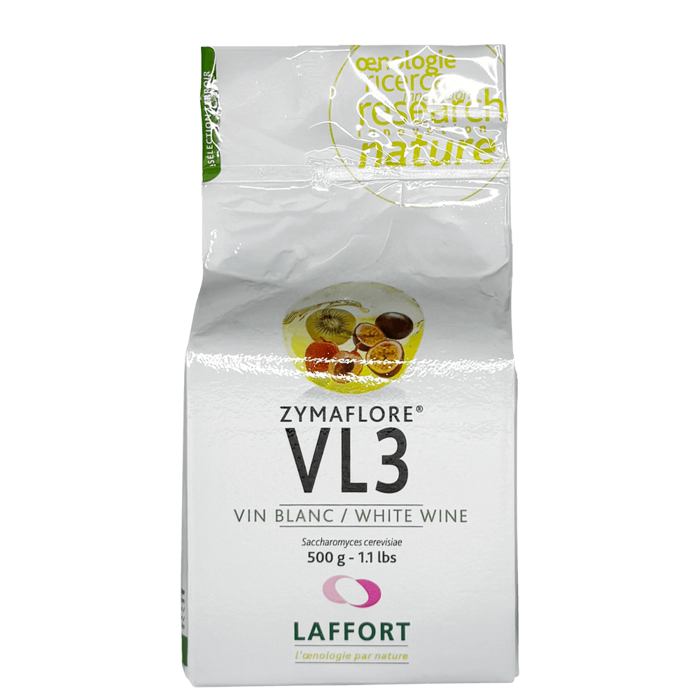 Zymaflore VL3 Weißweinhefe für thiolbetonte Sauvignon-blanc-Weine