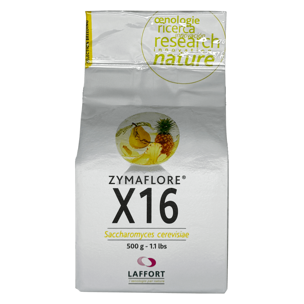 Zymaflore X16 aromatische Weißweinhefe für moderne Weinstile
