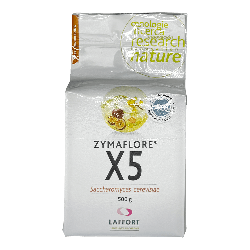 Zymaflore X5 Thiol-Weißweinhefe für aromatische Weißweine