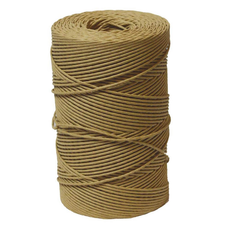 Biologisch abbaubares Rebenbindegarn aus Papier und Draht