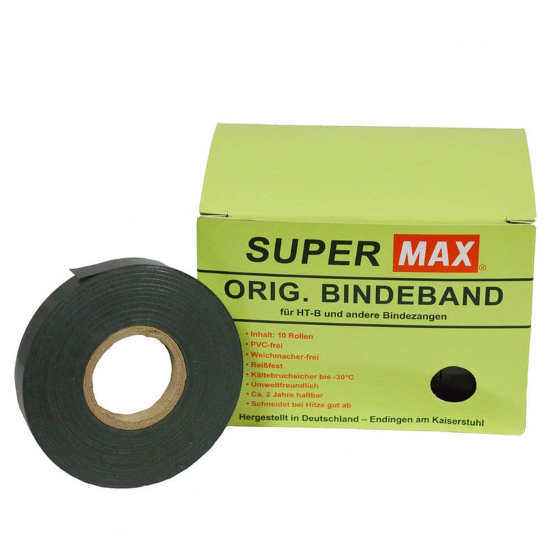 Max Tape Bindeband SuperMax Grün