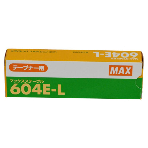 Max Tape Klammern 604E-L