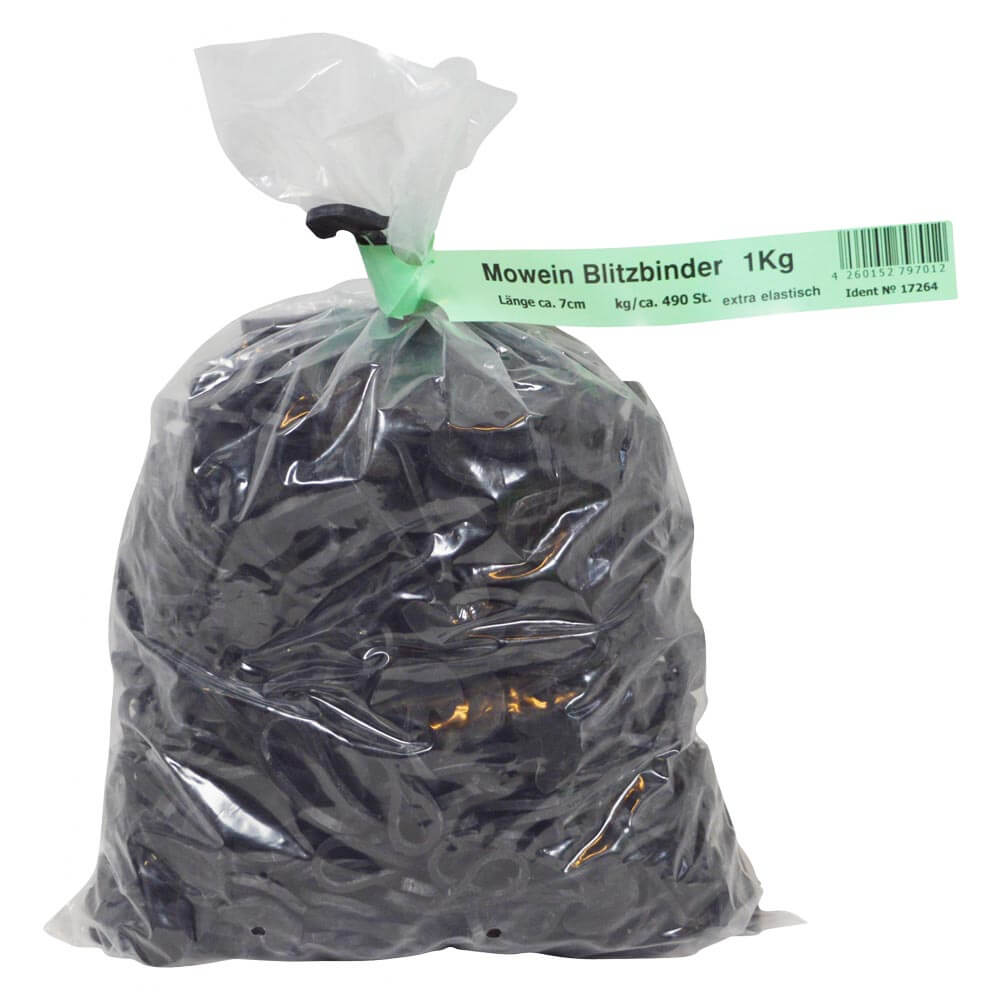 Mowein Blitzbinder elastischer Schnellbinder für Weinreben an Pflanzstäben