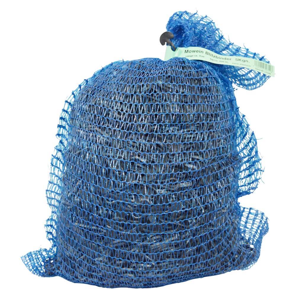 5kg Mowein Blitzbinder elastischer Schnellbinder für Weinreben an Pflanzstäben