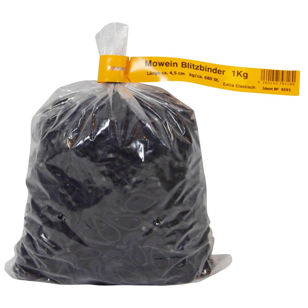 1kg Mowein Blitzbinder elastischer Schnellbinder für Weinreben an Pflanzstäben