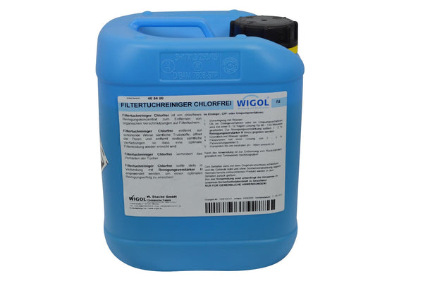 Wigol Filtertuchreiniger chlorfrei