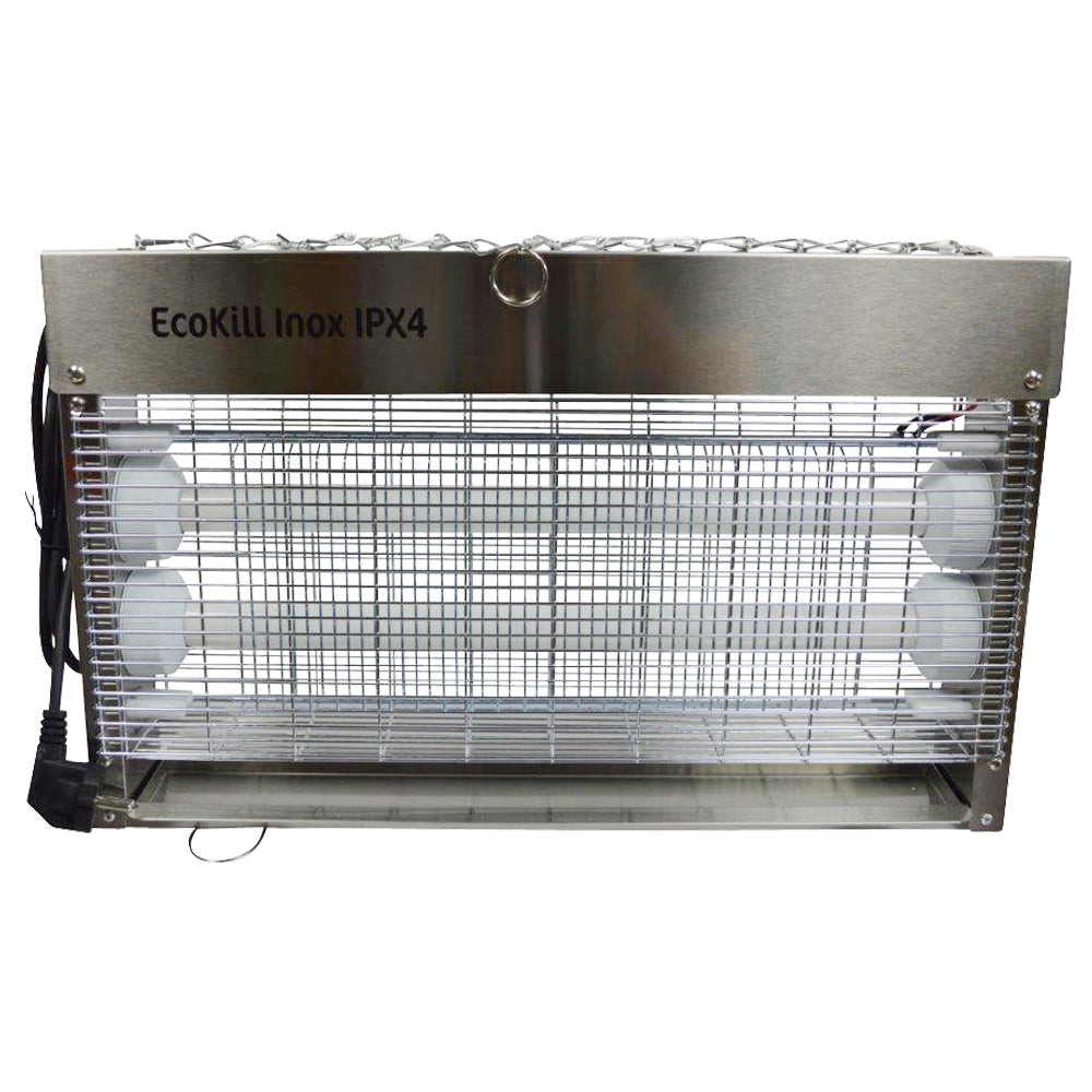 Destructeur d'insectes EcoKill Inox IPX4