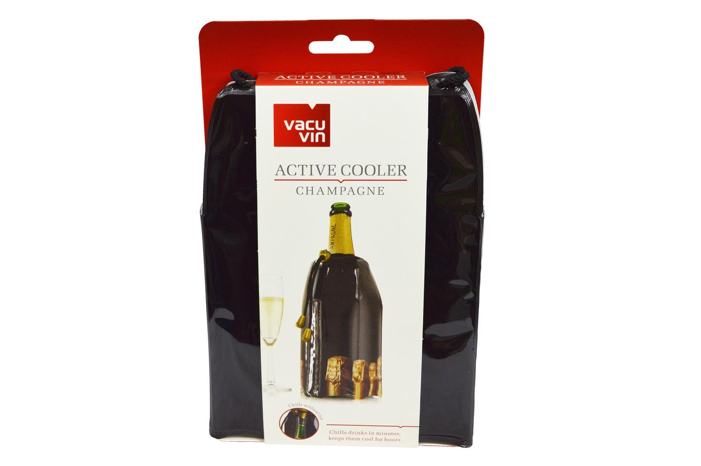 Rafraîchisseur à champagne Vacuvin