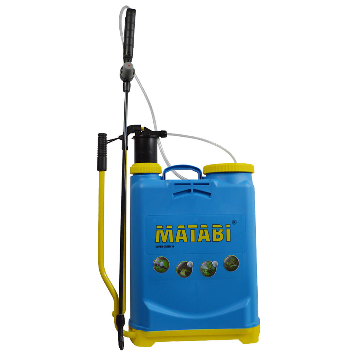 Pulvérisateur à dos Matabi