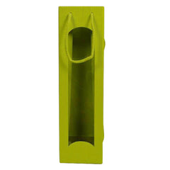 Boîte cadeau cannelure ouverte - Lime