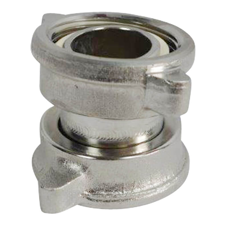 V2A raccord mâle double 38 Pfälzer