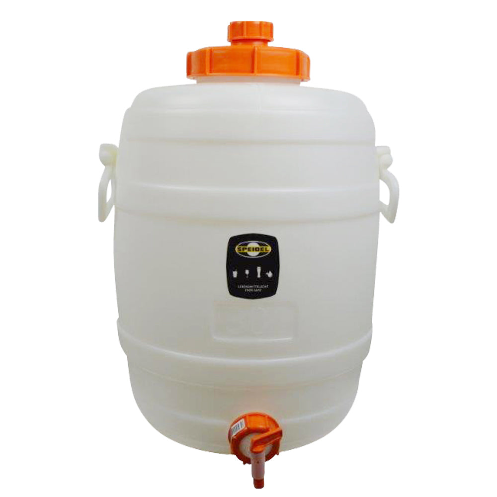 Speidel Fass 30 Liter mit Zapfhahn und Verschlusskappe