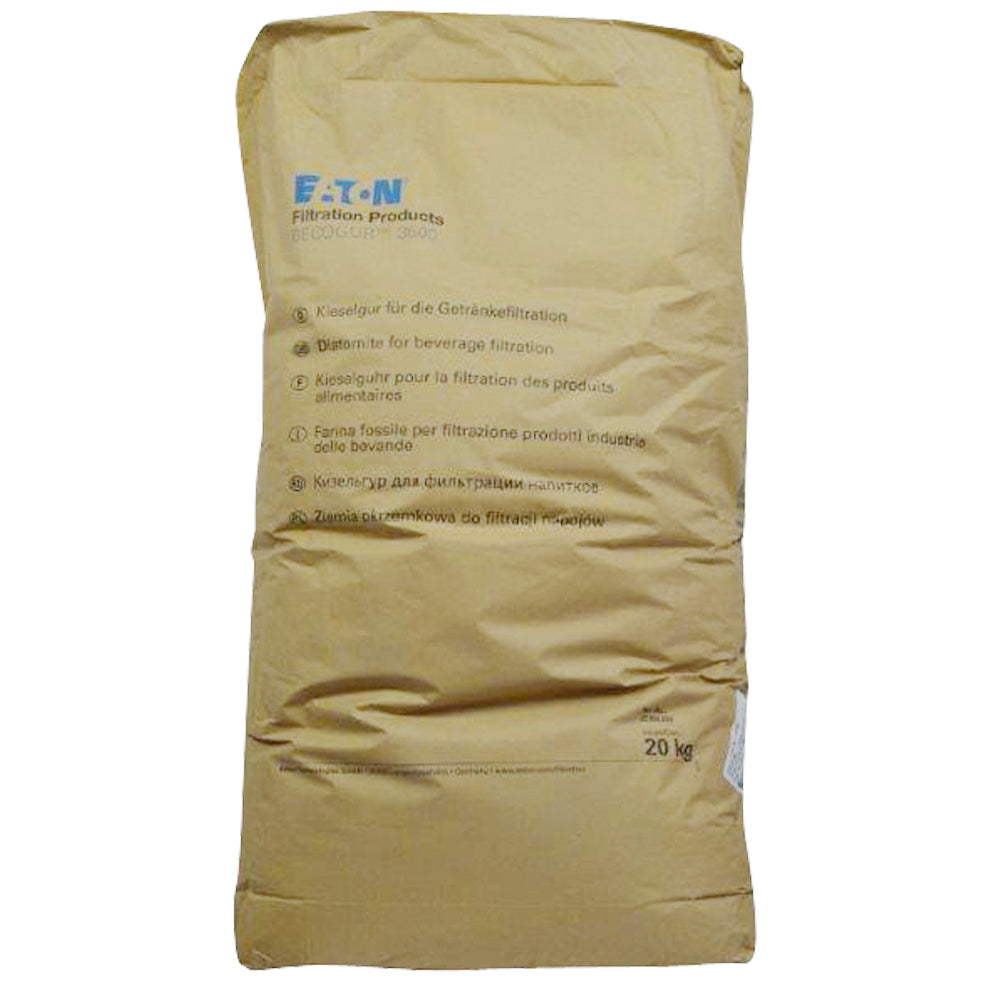 Becogur 3600 Kieselgur Filterhilfsmittel für Wein- und Bierfiltration