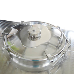V2A Tranporttank oval 1000 Liter