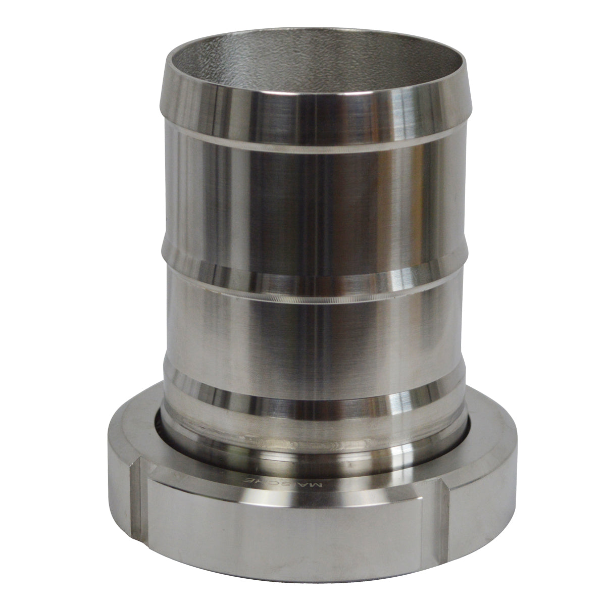 Raccord de tuyau V2a 2/3 Moût 90 x 90 Embout