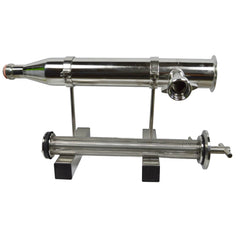 Filtre coudé en inox