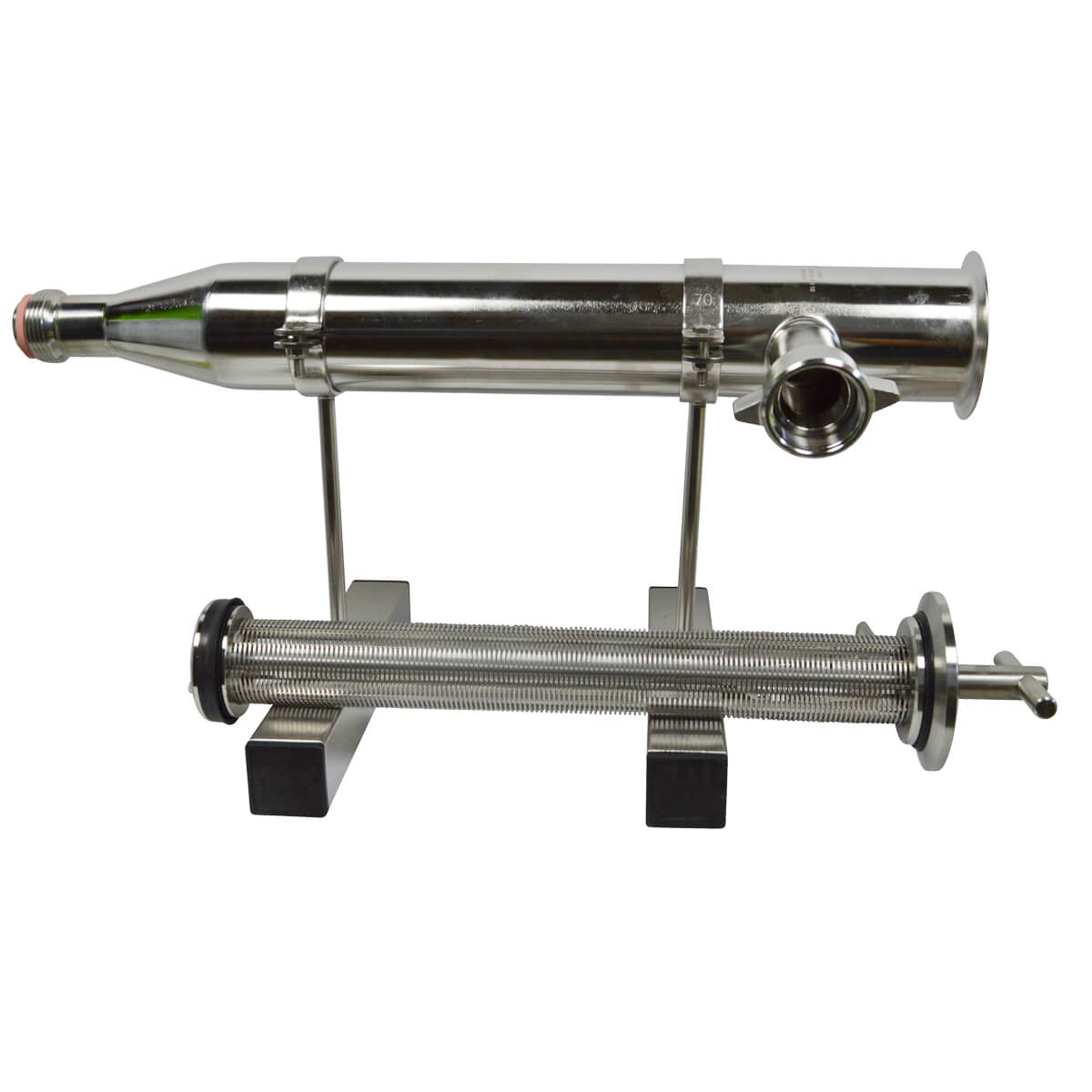 Filtre coudé en inox