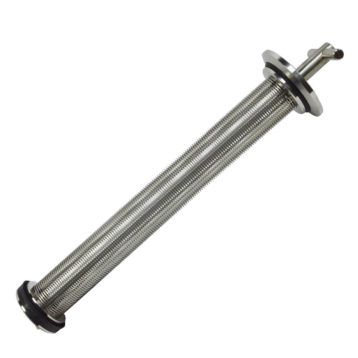Filtre coudé en inox