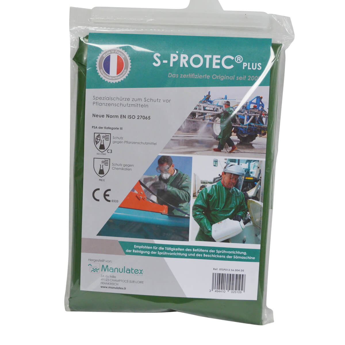 Sleeve Apron Plant Protection