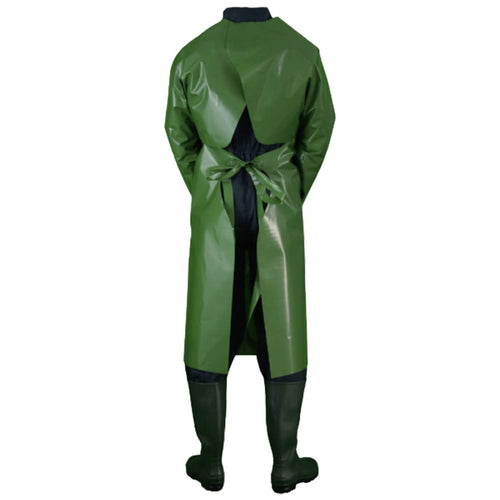Tablier à manches protection des cultures