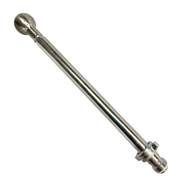 Tube de nettoyage V2A pour bonde de fond