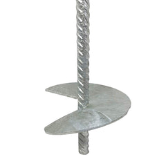 Ancre plate galvanisée