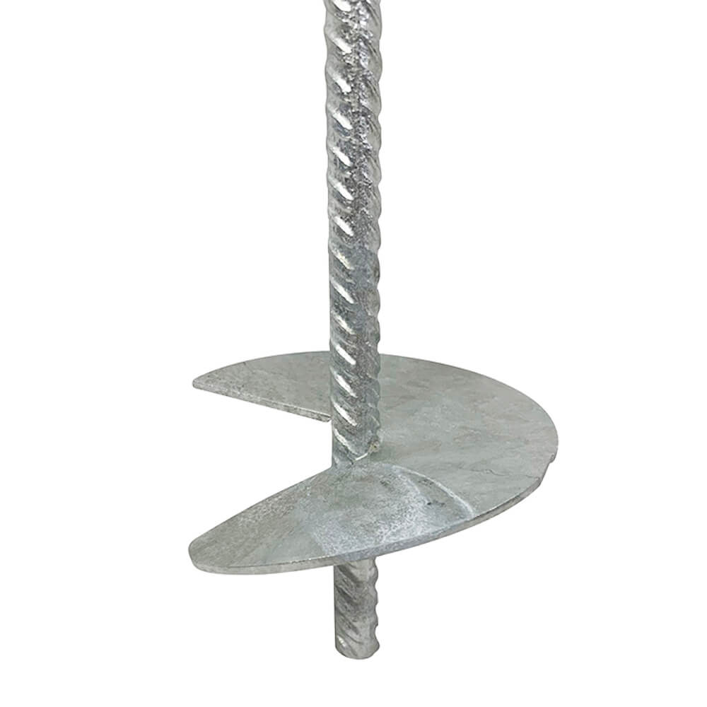 Ancre plate galvanisée