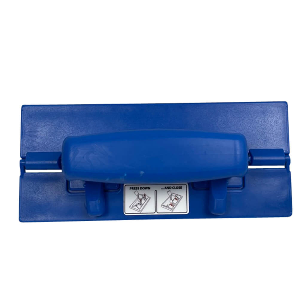 Brosse à main porte-pad + tampon nylon