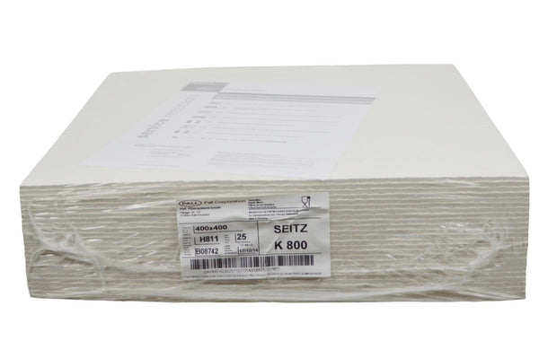 Seitz Pall Filterplatten 40x40 cm für Weinfiltration