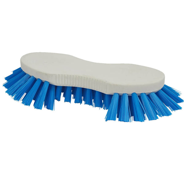 FBK Handbürste 22 cm mit robusten Polyesterborsten für Kellerarbeiten