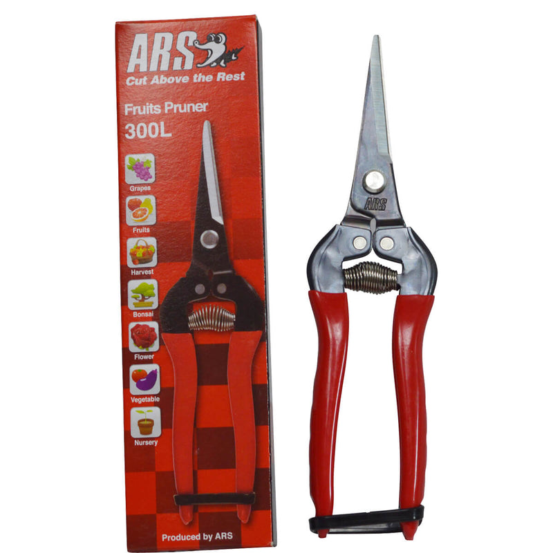 ARS Traubenschere 300L Leseschere für Weinberg und Traubenlese