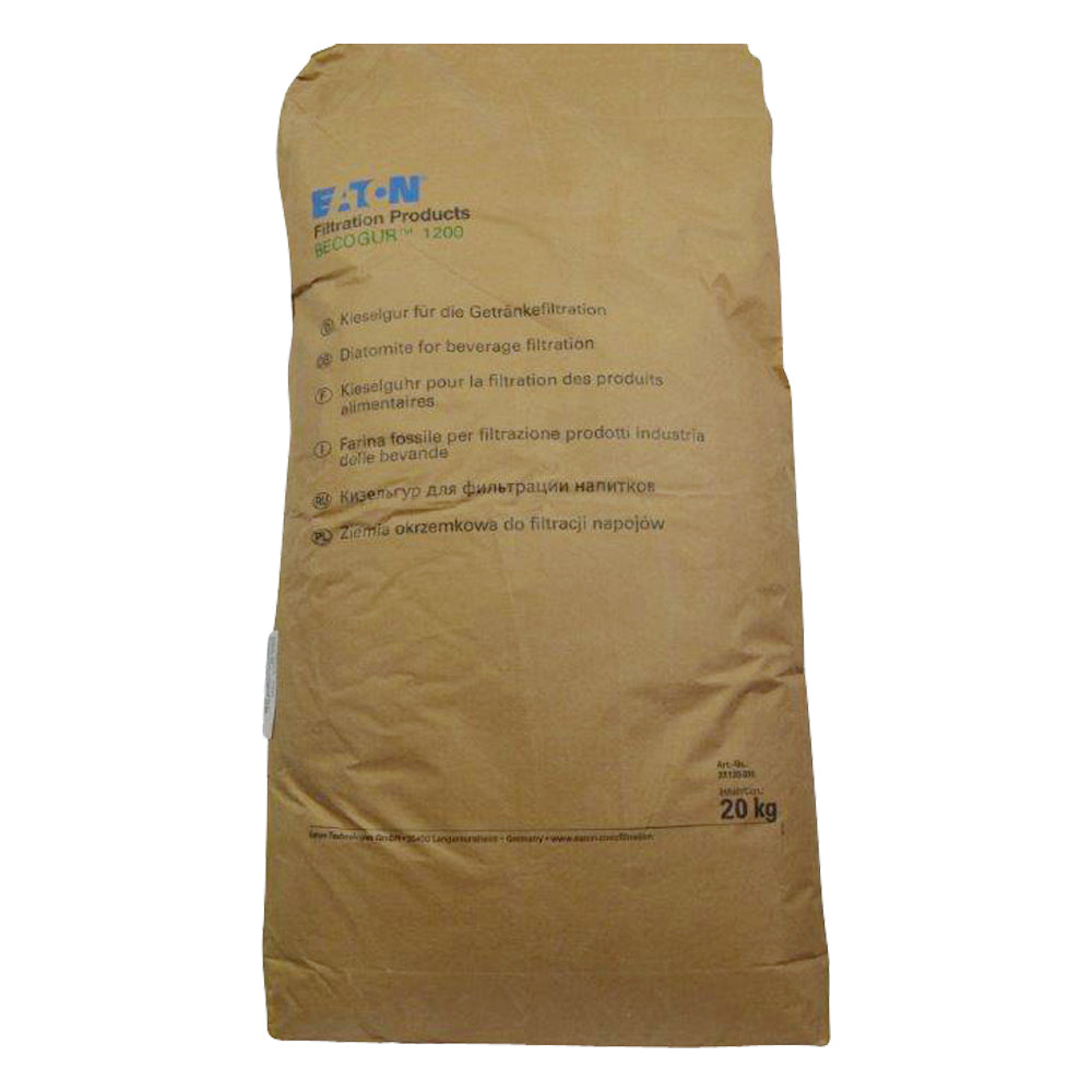 Kieselgur 1200 - Becogur Kieselgur Filterhilfsmittel für Wein- und Bierfiltration