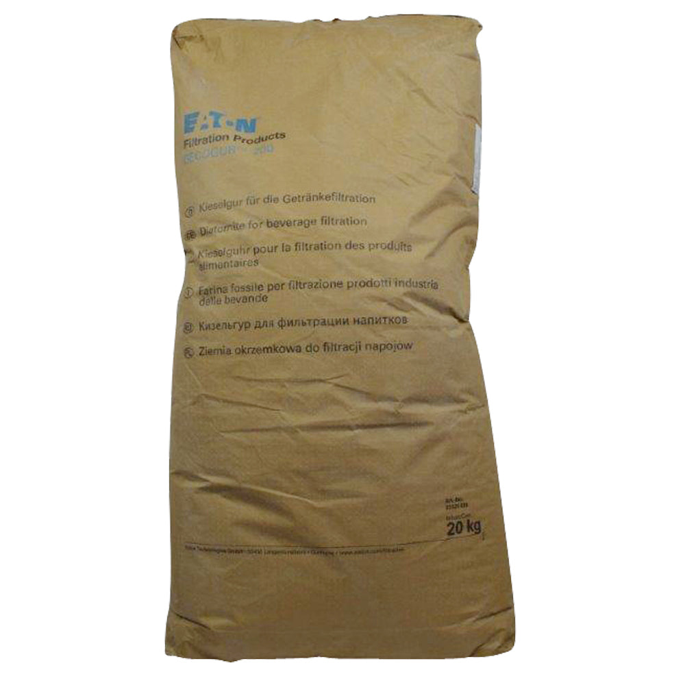 Becogur200 Kieselgur Filterhilfsmittel für Wein- und Bierfiltration