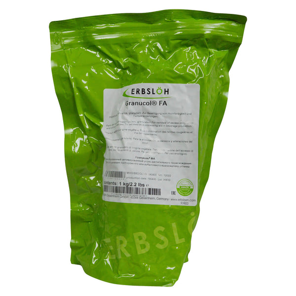 Granucol FA Aktivkohle zur Farbkorrektur im Wein