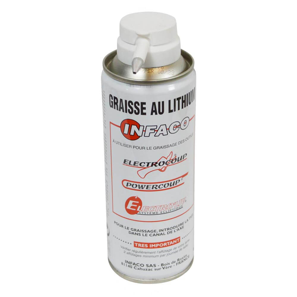 Infaco Pflegespray 200 ml für die Pflege der F3015 Akkuschere