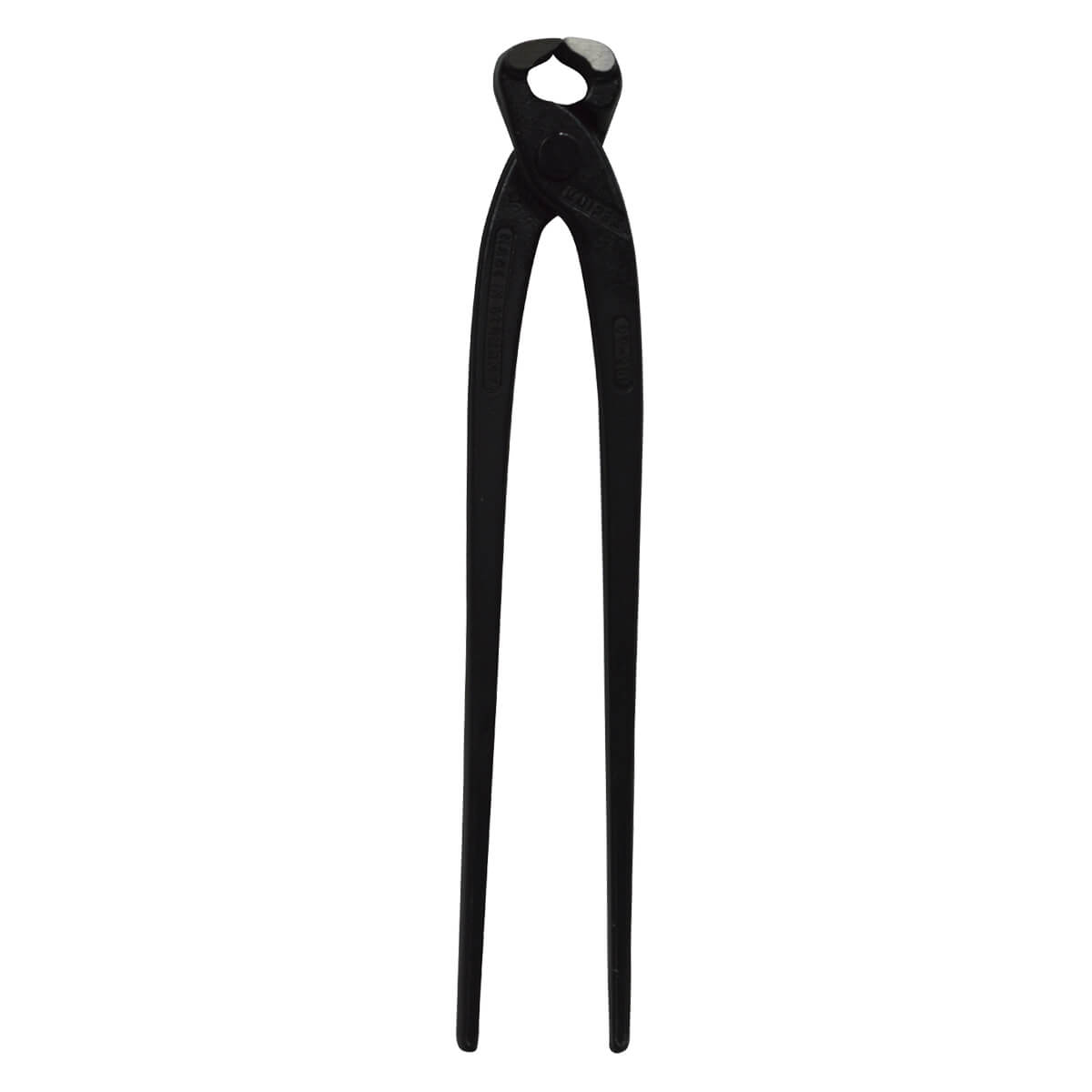 Knipex Montierzange 280 mm aus gehärtetem Spezialstahl für Draht- und Montagearbeiten