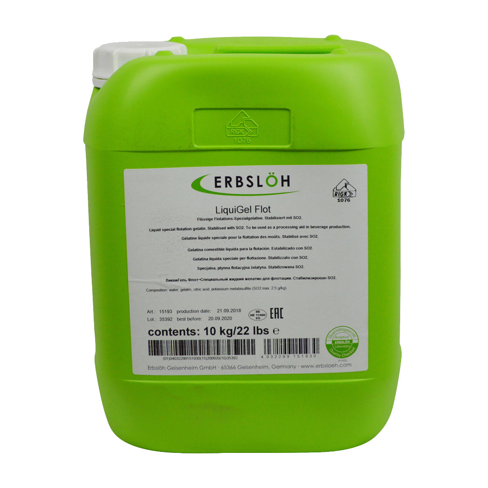 LiquiGel Flot Spezialgelatine zur Mostflotation von Erbslöh