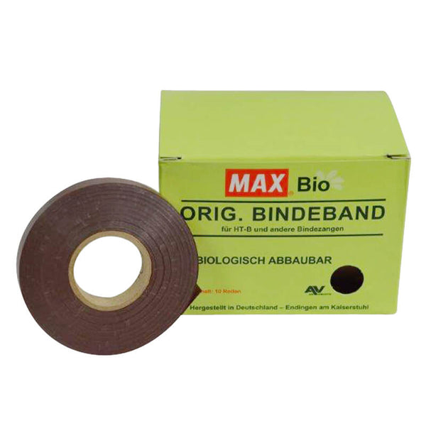 MAX TAPE BIO biologisch abbaubares Bindeband 10 Rollen á 30 m