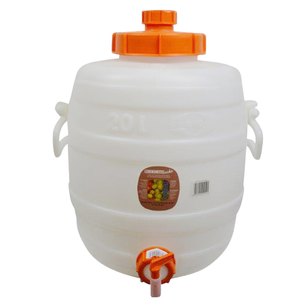 Speidel Fass 20 Liter mit Zapfhahn und Verschlusskappe