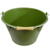 Weinlese-Eimer 16 Liter aus lebensmittelechtem Polyethylen für Traubenlese